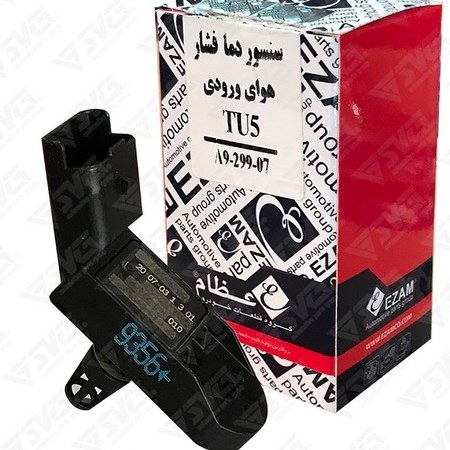 سنسور دما و فشار هوای پژو 206 ( Bosch ) تیپ 5 عظام