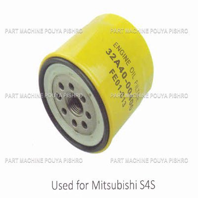 فیلتر روغن موتور لیفتراک میتسوبیشی مدل Mitsubishi S4S