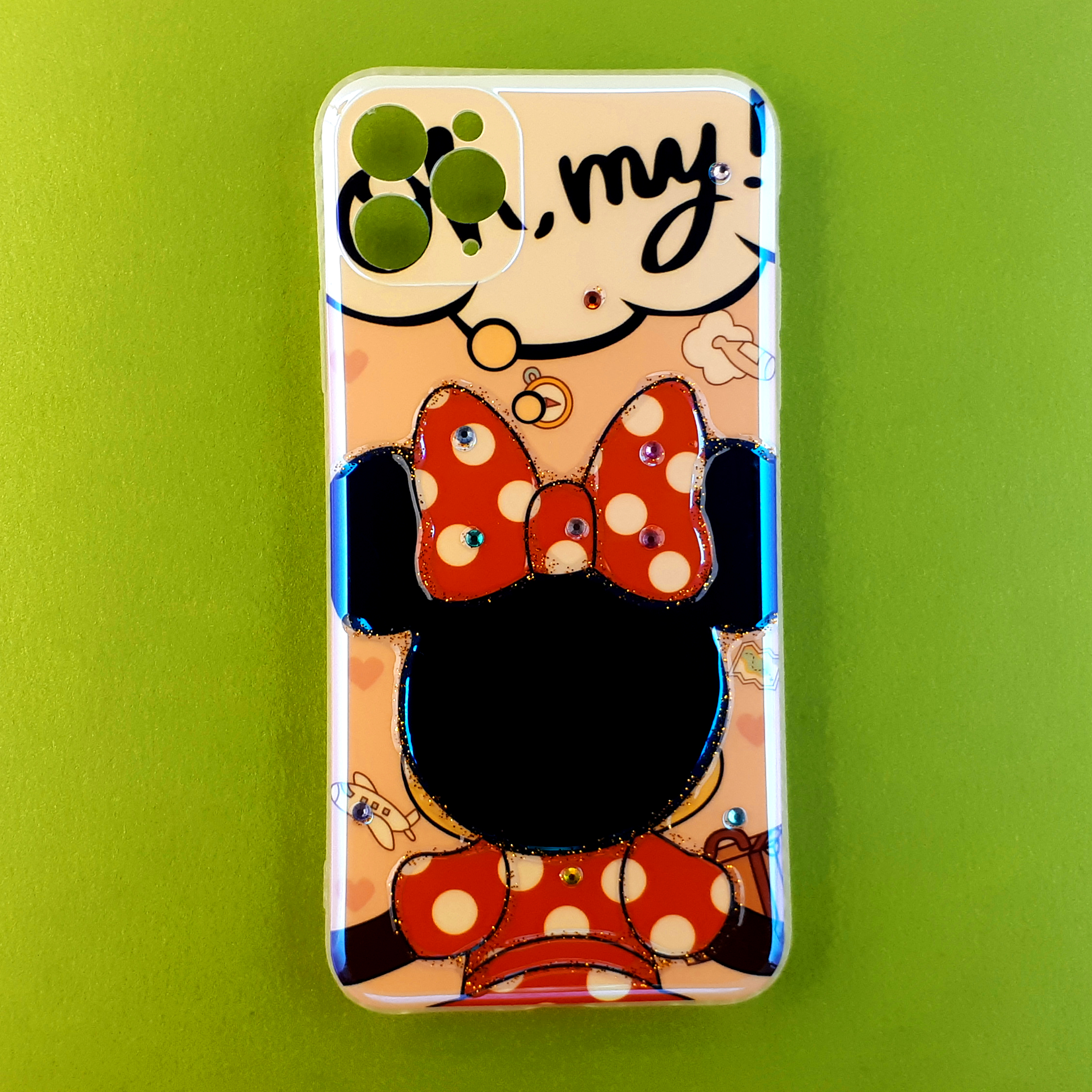 کاور مدل مینی ماوس کد 06 مناسب برای گوشی موبایل اپل Iphone 11 Pro Max