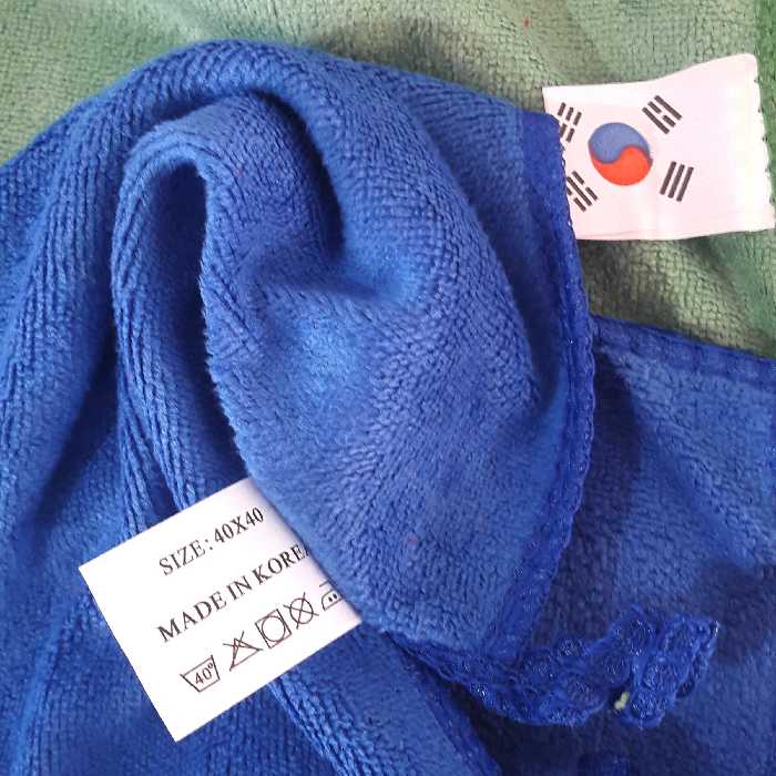 دستمال آشپزخانه مدل H40d40 بسته 3 عددی