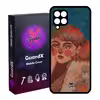 کاور گارد ایکس طرح Girl مدل Glass10330 مناسب برای گوشی موبایل سامسونگ Galaxy A12
