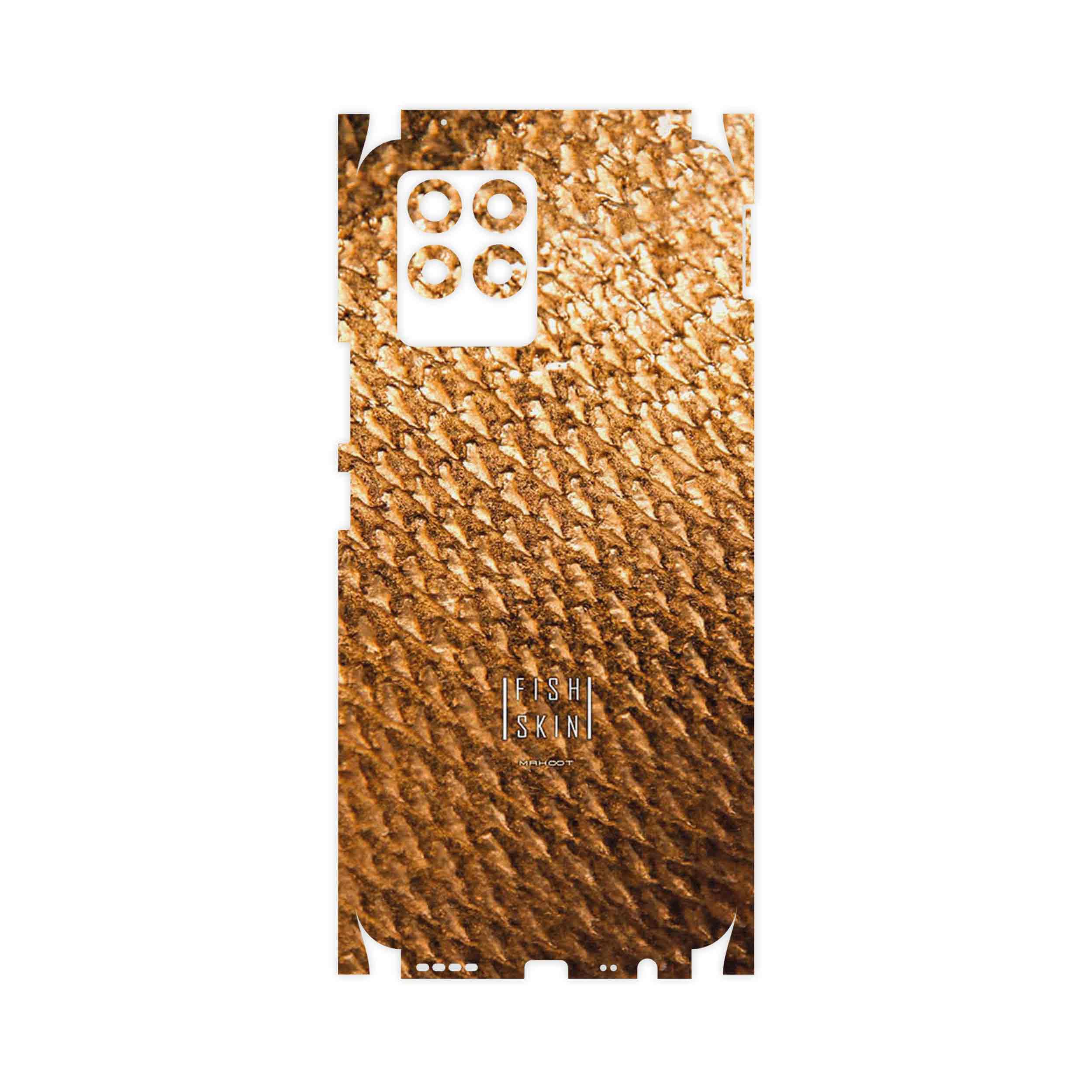 برچسب پوششی ماهوت مدل Fish Skin-FullSkin مناسب برای گوشی موبایل ریلمی 8 Pro