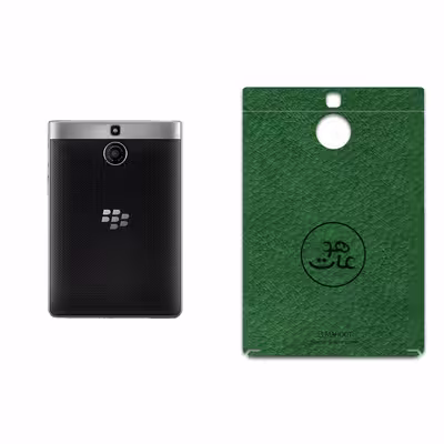 برچسب پوششی ماهوت مدل GL-MAH مناسب برای گوشی موبایل بلک بری Passport Silver Edition
