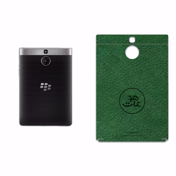 برچسب پوششی ماهوت مدل GL-MAH مناسب برای گوشی موبایل بلک بری Passport Silver Edition