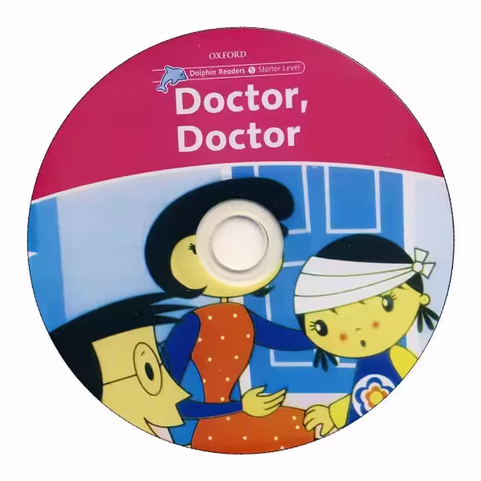 کتاب Doctor, Doctor اثر Mary Rose انتشارات زبان مهر