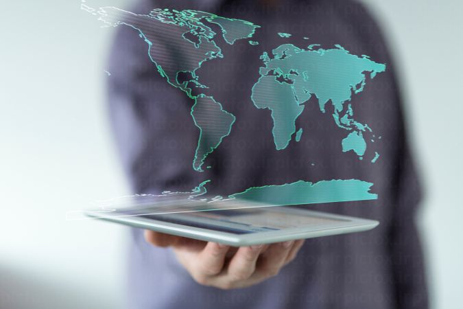 خرید و دانلود عکس Network and business کد 37397 | پیک فاکس | Pic Fox