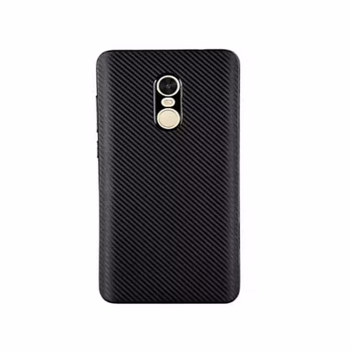 کاور محافظ ژله ای فیبر کربن مدل Slim مناسب برای گوشی شیائومی Redmi Note 4
