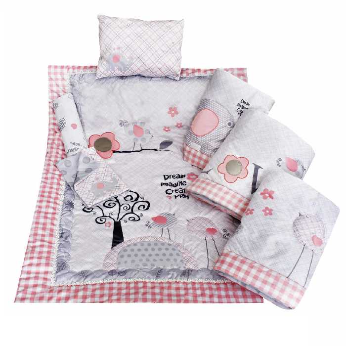 سرویس خواب 7 تکه کودک طرح پرنده رزبورن مدل 2060211