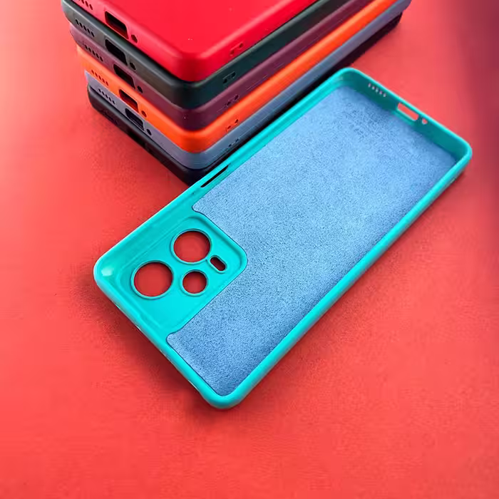 	 کاور مدل Silicone مناسب برای گوشی موبایل شیائومی Redmi Note 12 Pro / Poco X5