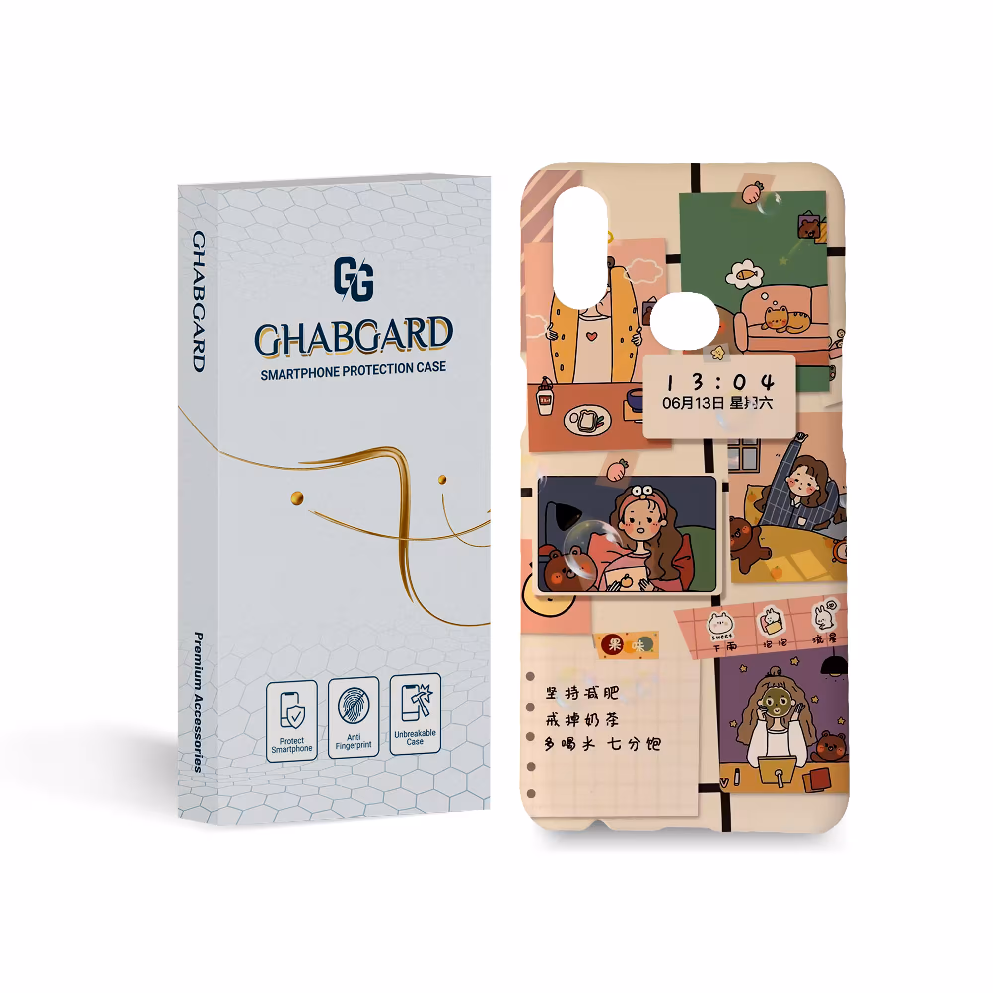کاور قاب گارد مدل فانتزی مناسب برای گوشی موبایل سامسونگ Galaxy A10s
