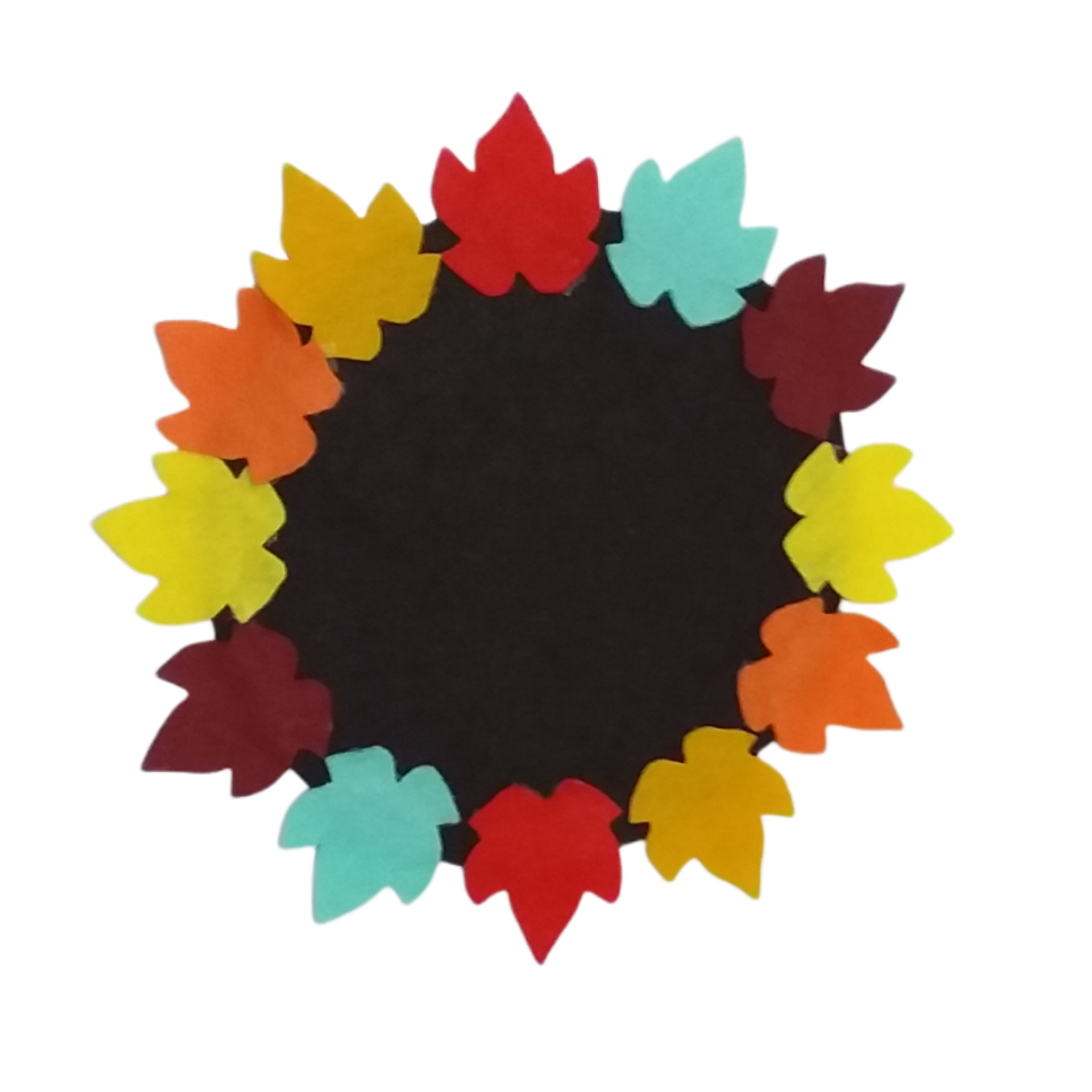 رومیزی مدل stuk90 طرح برگ های پاییزی