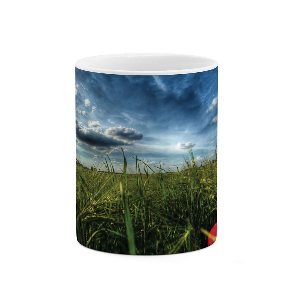 ماگ طرح طبیعت مدل mgs06551