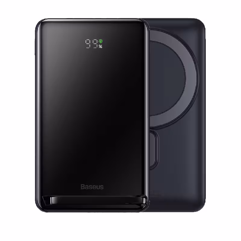 پاور بانک وایرلس مگنتی بیسوس 20W PPCX000003 - ایسل