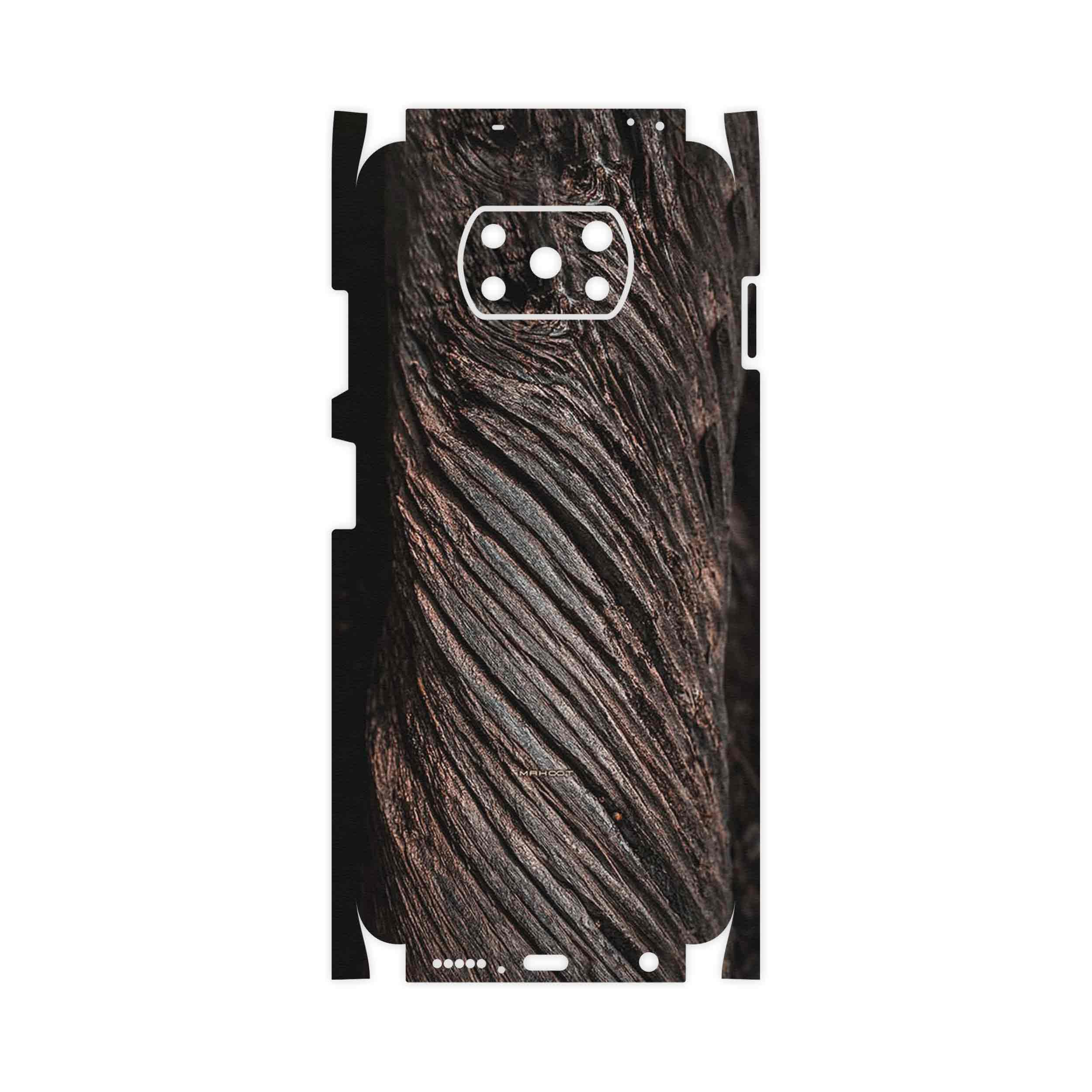برچسب پوششی ماهوت مدل Wood Texture 9-FullSkin مناسب برای گوشی موبایل شیائومی Poco X3 NFC
