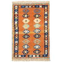 گبه دستباف ذرع و نیم سی پرشیا کد 171849