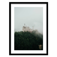 قیمت و خرید تابلو دکوراتیو مدل قلعه کوهستانی کد 2202