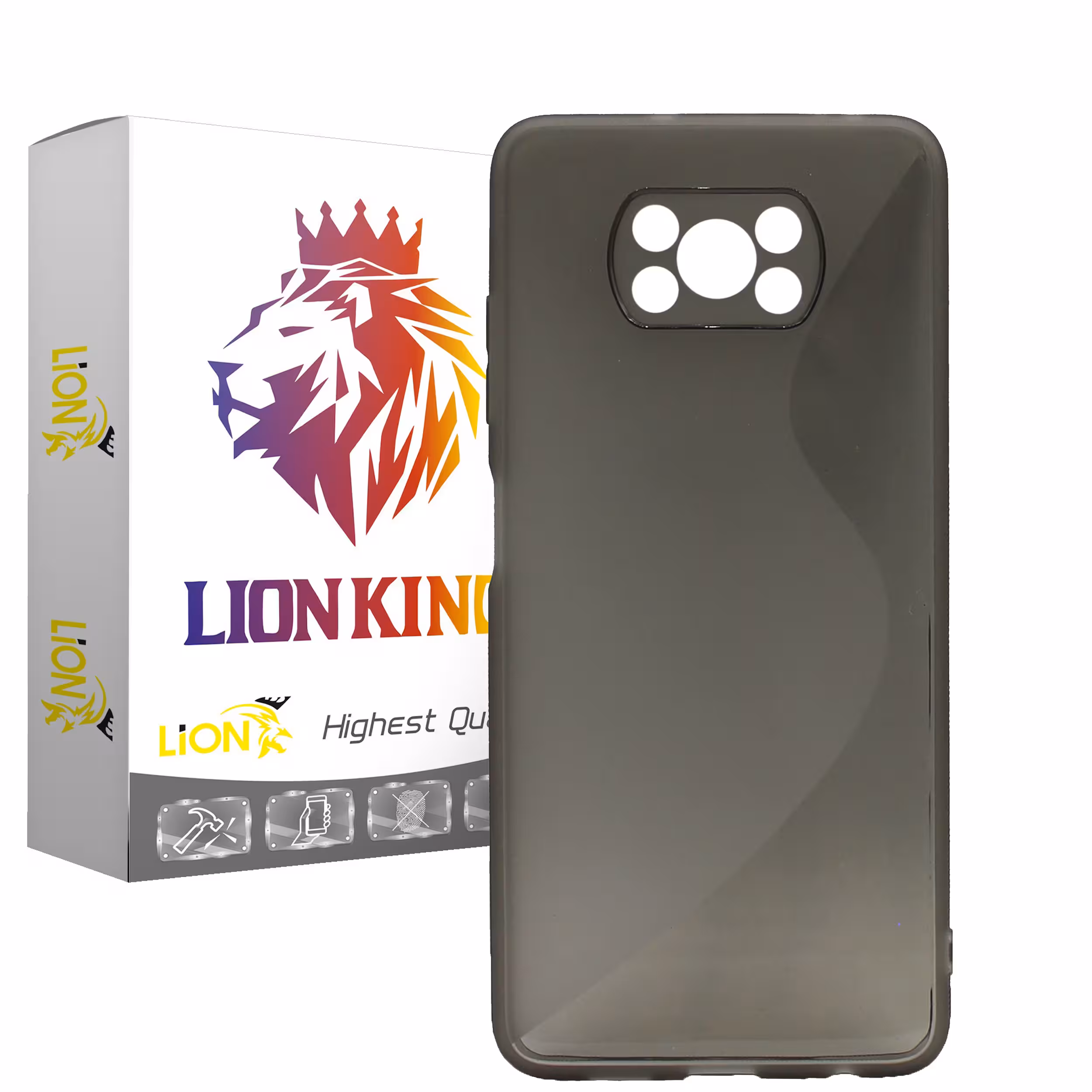 کاور لاین کینگ مدل s30 مناسب برای گوشی موبایل شیایومی Poco X3 NFC