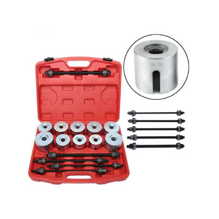 کیت 27 پارچه بوش و بلبرینگ جازن و درآور داخلی و خارجی LK کد B2029