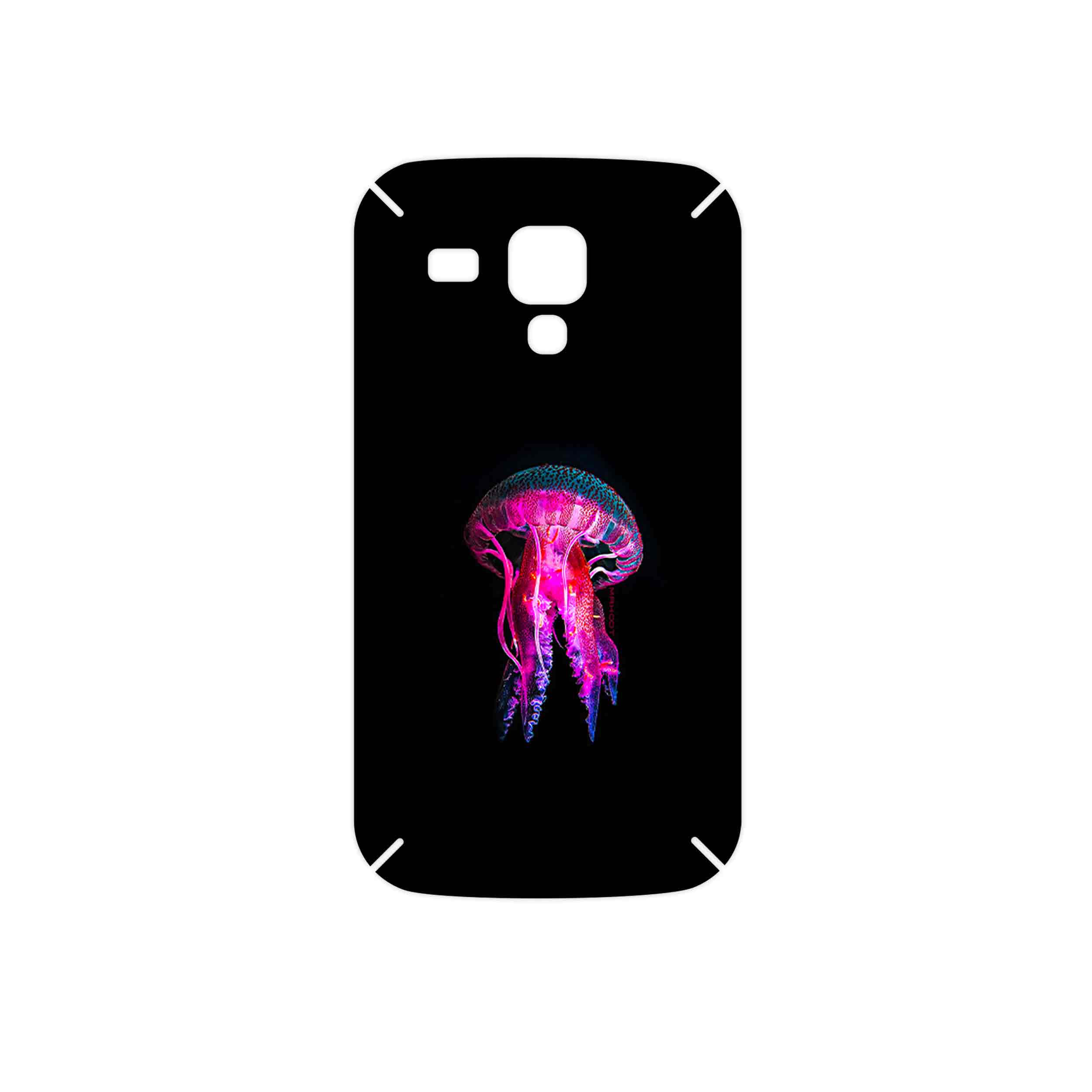 برچسب پوششی ماهوت مدل jellyfish مناسب برای گوشی موبایل سامسونگ Galaxy S Duos GT S7562
