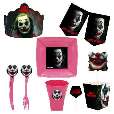  مجموعه 72 عددی تم تولد طرح جوکر 2020