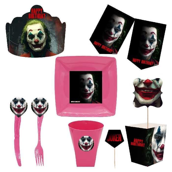  مجموعه 72 عددی تم تولد طرح جوکر 2020