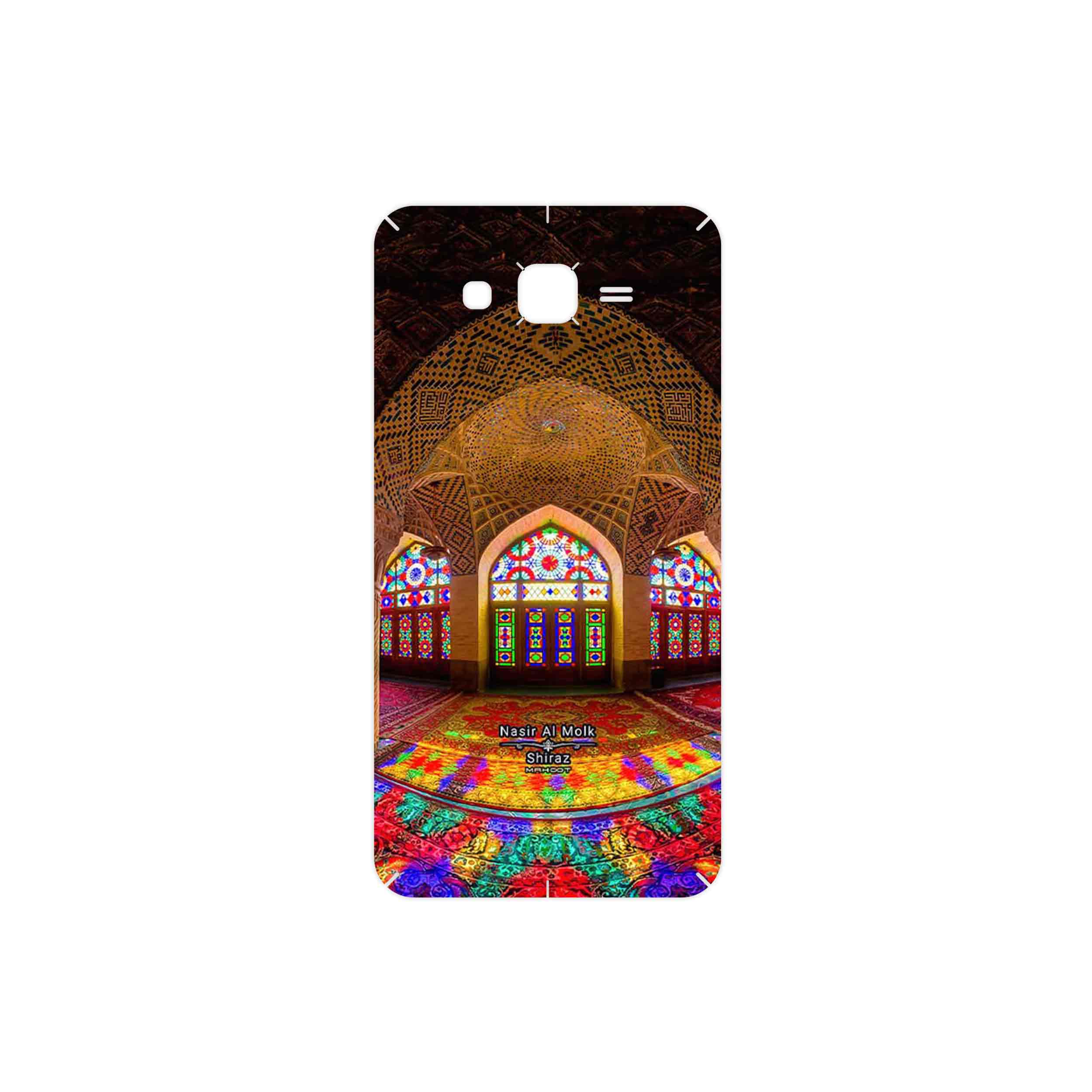 برچسب پوششی ماهوت مدل Nasir Al-Molk Mosque مناسب برای گوشی موبایل سامسونگ Galaxy J7 2015