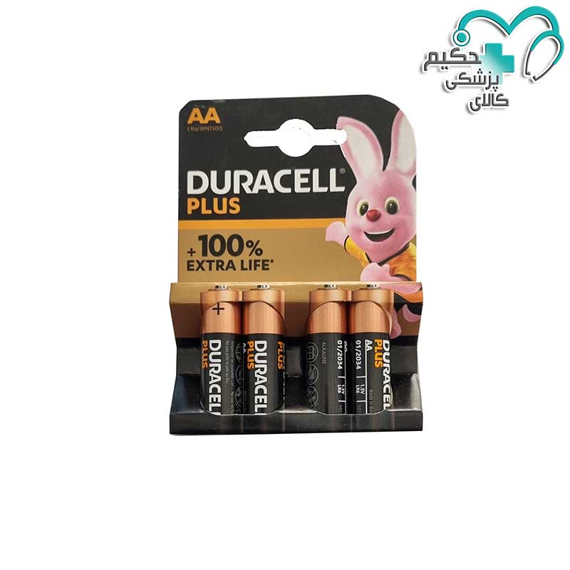 باتری دوراسل پلاس قلم بسته 4 تایی