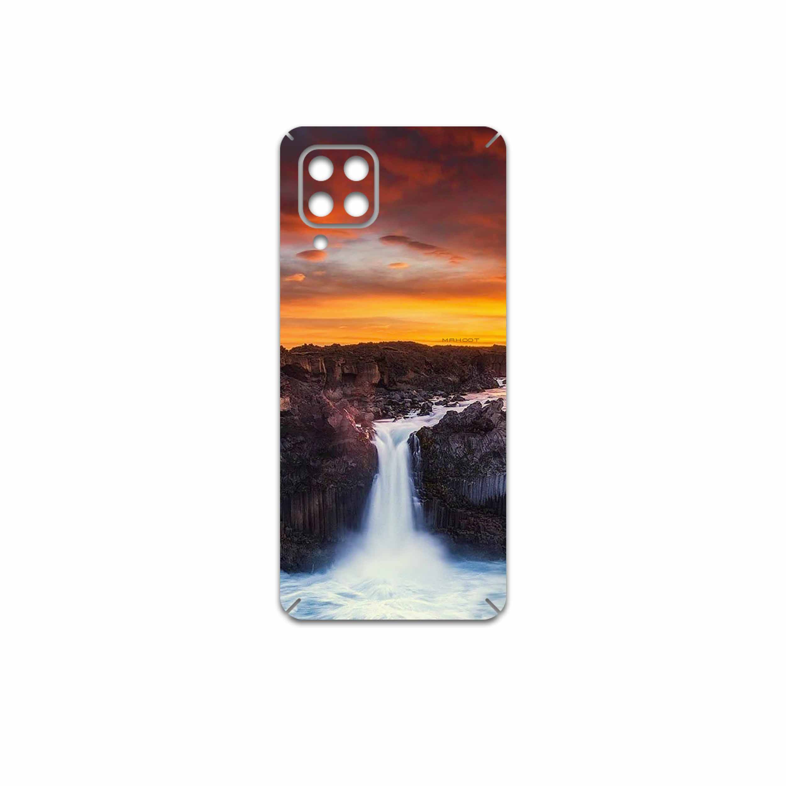 برچسب پوششی ماهوت مدل Waterfall مناسب برای گوشی موبایل سامسونگ Galaxy M32