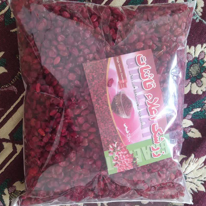 زرشک دانه اناری سرخ قاینات