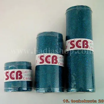 شمع استوانه شیاردار 10 سانت