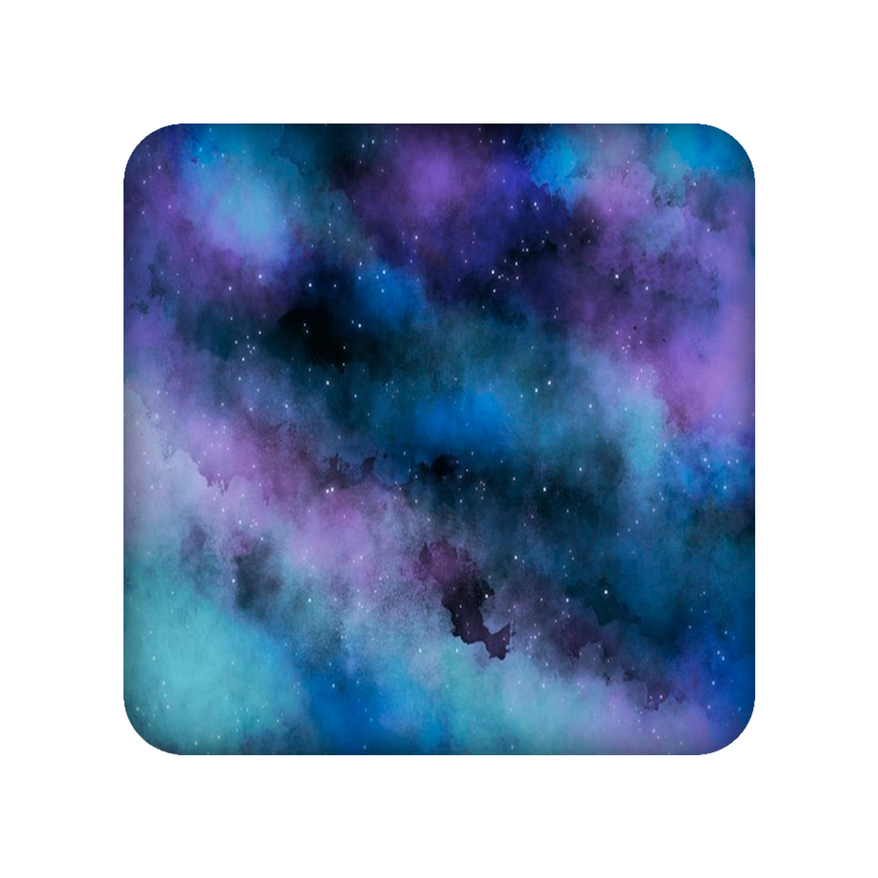 زیر لیوانی مدل رنگی کد 1974