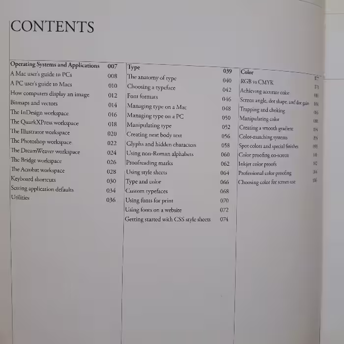 كتاب The Designers Desktop Manual اثر جمعي از نويسندگان انتشارات Rotovision
