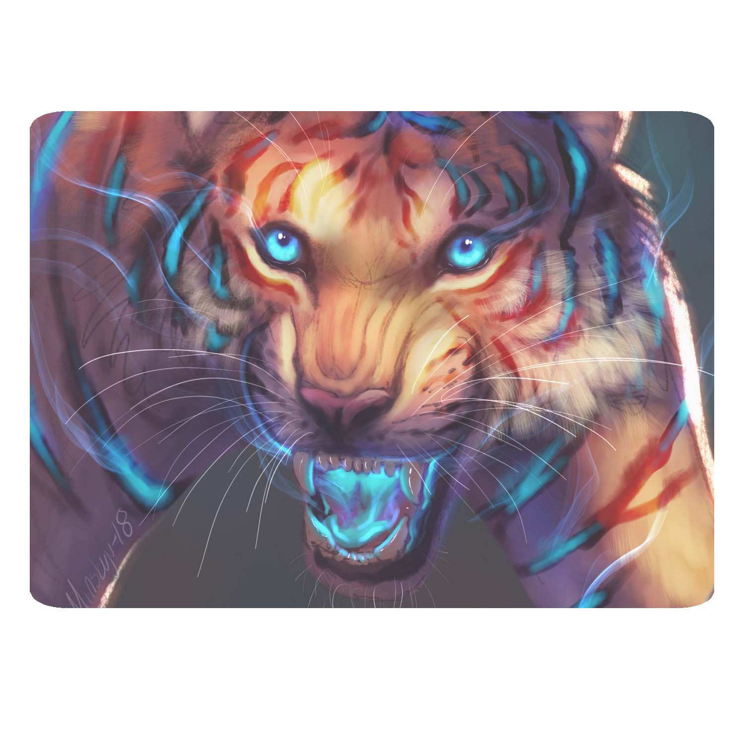 ماوس پد طرح ببر کد B464