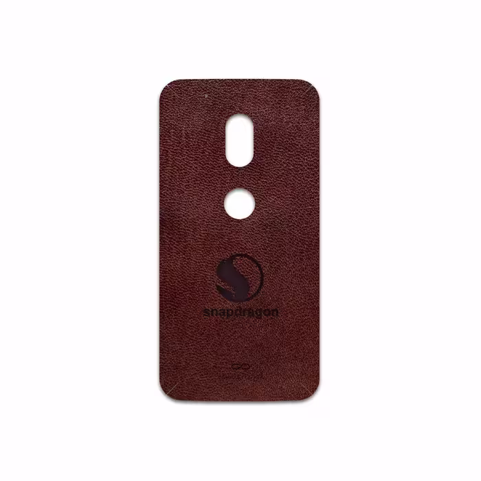 برچسب پوششی ماهوت مدل NL-SNPDRGN مناسب برای گوشی موبایل موتورولا Moto G4 Play