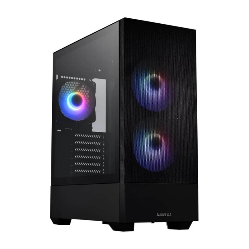 کیس کامپیوتر لیان لی مدل lancool 205 mesh - فروشگاه اینترنتی سیب سبز