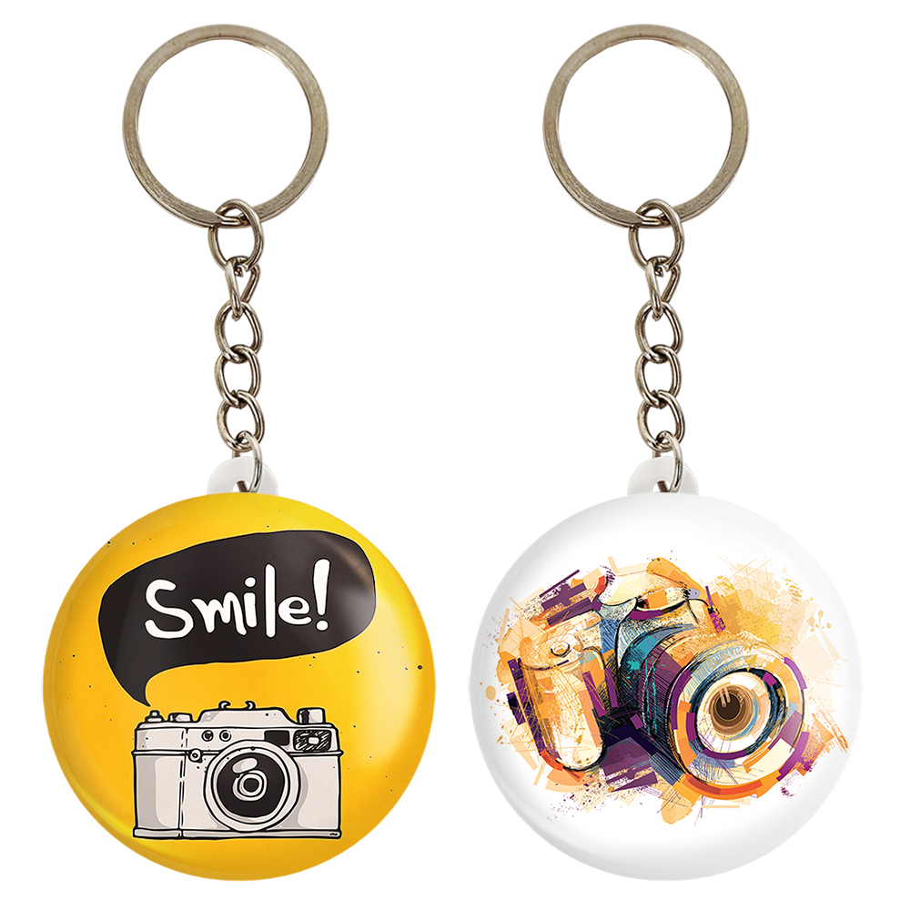 جاکلیدی خندالو مدل دوربین کد 17351739 مجموعه 2 عددی