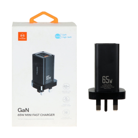 شارژر دیواری 65 وات مک دودو مدل CH-7911