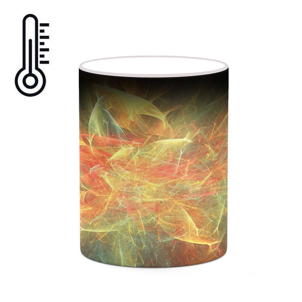 ماگ حرارتی کاکتی طرح فانتزی مدل mgh19472