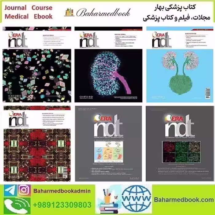 Nephrology Dialysis Transplantation 2024 Full Archives TRUE PDF price 35€ - کتاب پزشکی بهار