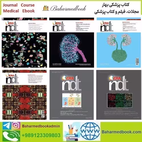 Nephrology Dialysis Transplantation 2024 Full Archives TRUE PDF price 35€ - کتاب پزشکی بهار