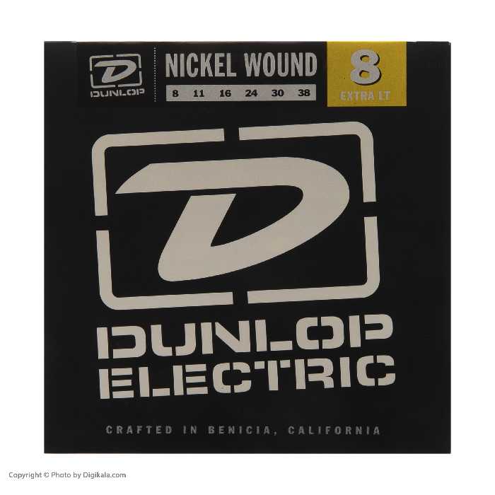 سیم گیتار الکتریک دانلوپ مدل DEN-0838
