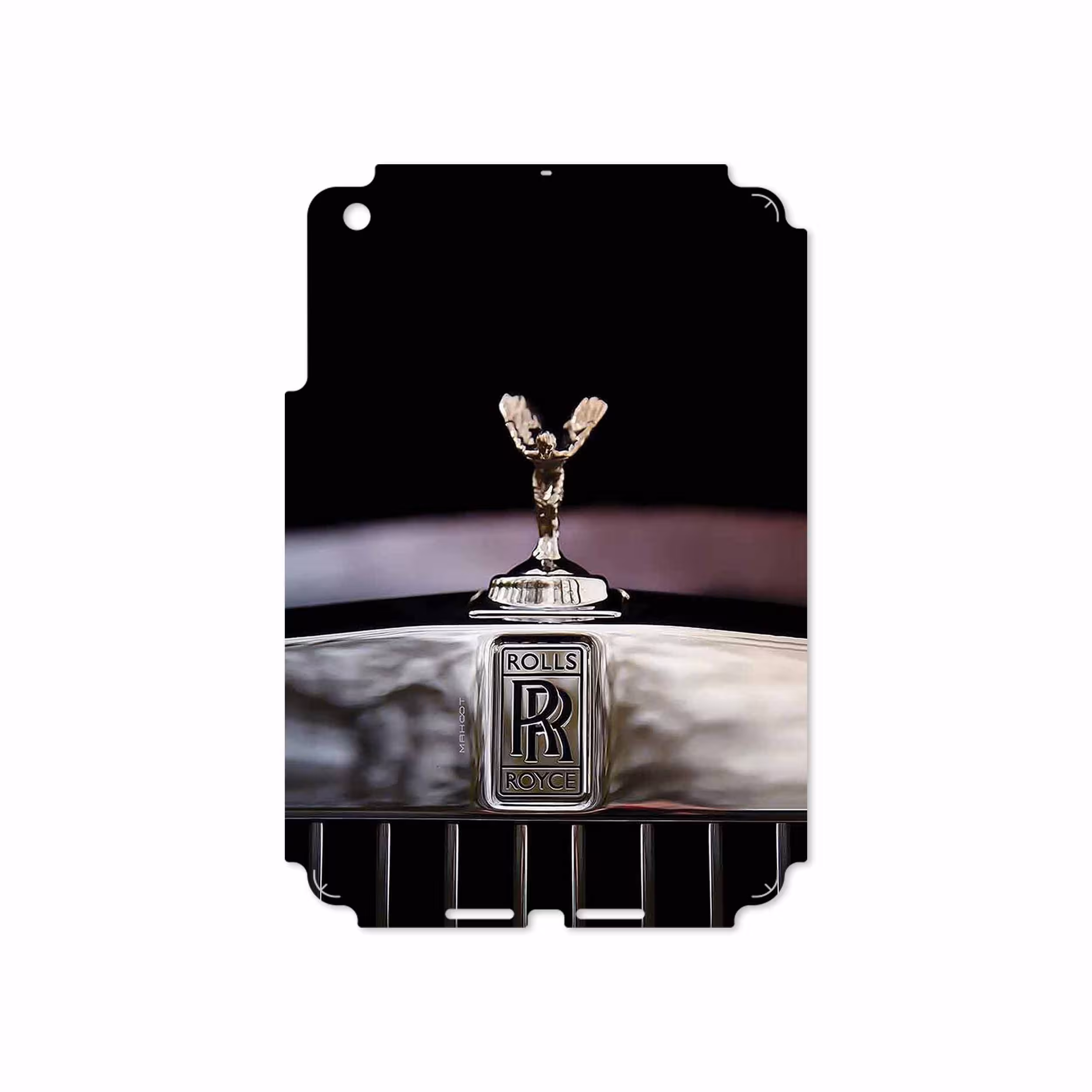 برچسب پوششی ماهوت مدل Rolls-Royce Motor مناسب برای تبلت اپل iPad mini 2012 A1432