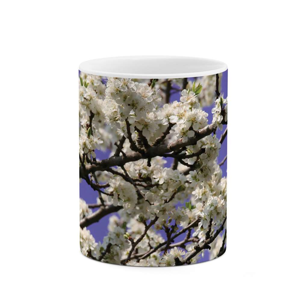 ماگ طرح شکوفه گل مدل mgs06808