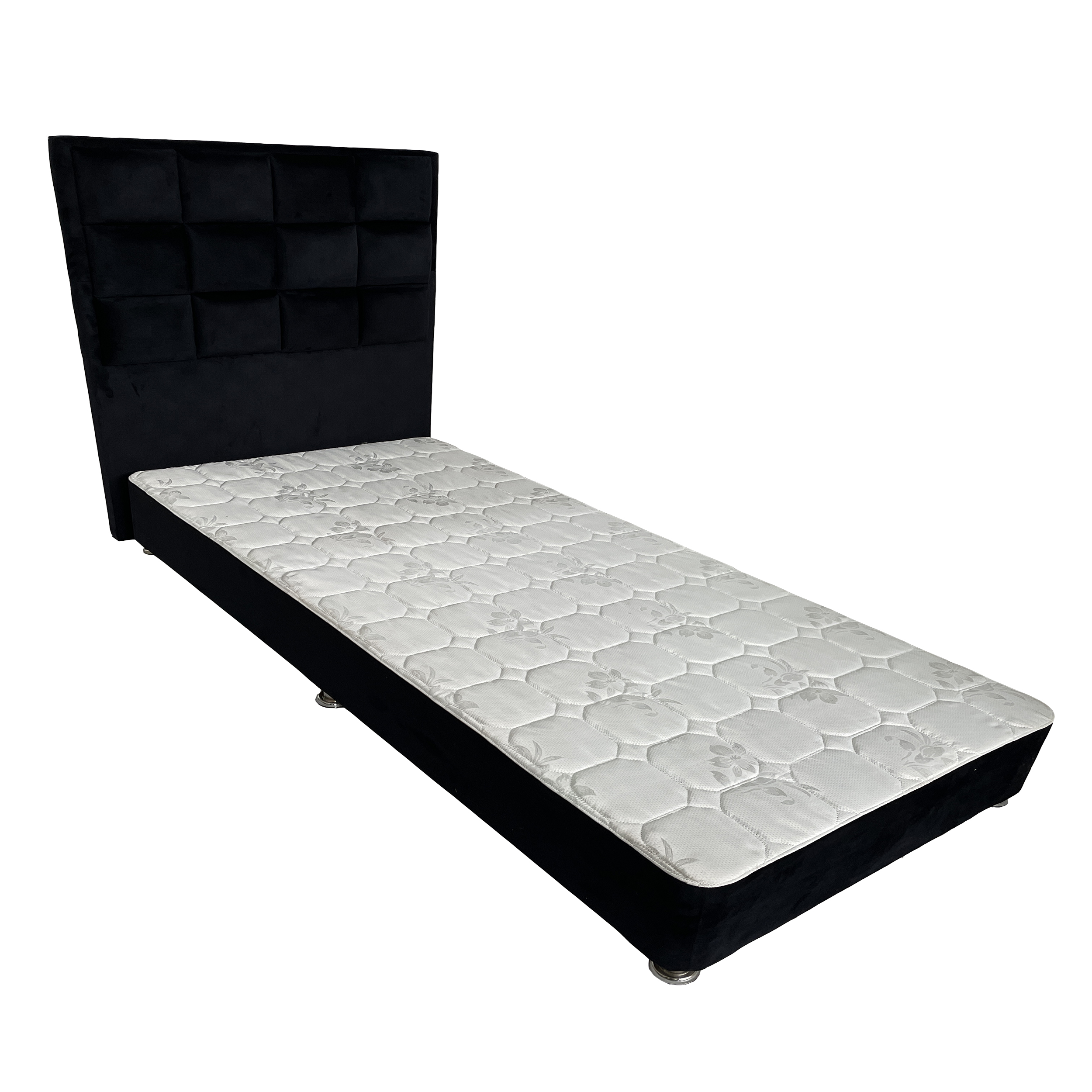  تخت خواب یک نفره کد MOR120 سایز 200 × 120 سانتی متر