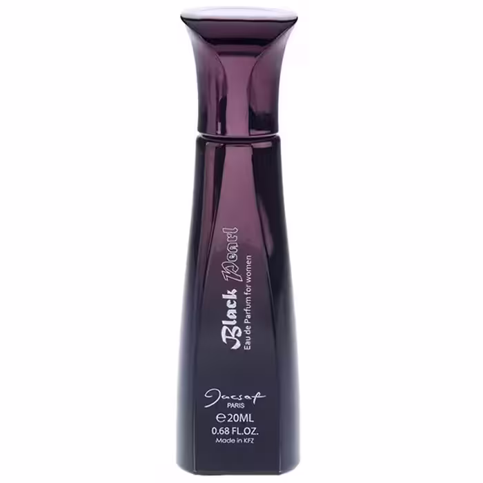 عطر جیبی زنانه ژک ساف مدل بلک پرل حجم 20 میلی لیتر