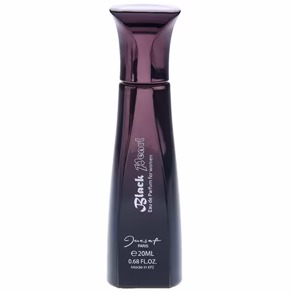 عطر جیبی زنانه ژک ساف مدل بلک پرل حجم 20 میلی لیتر