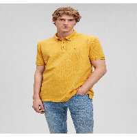 تی شرت یقه پولو زرد مردانه 063247 30719 Mavi