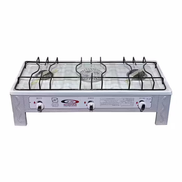 اجاق گاز شهاب گاز مدل 3000 پایه دار