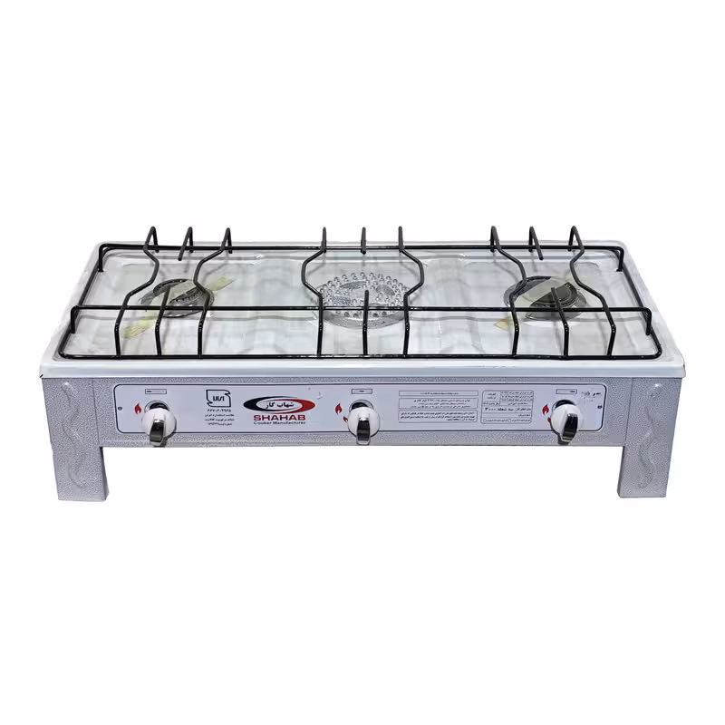 اجاق گاز شهاب گاز مدل 3000 پایه دار