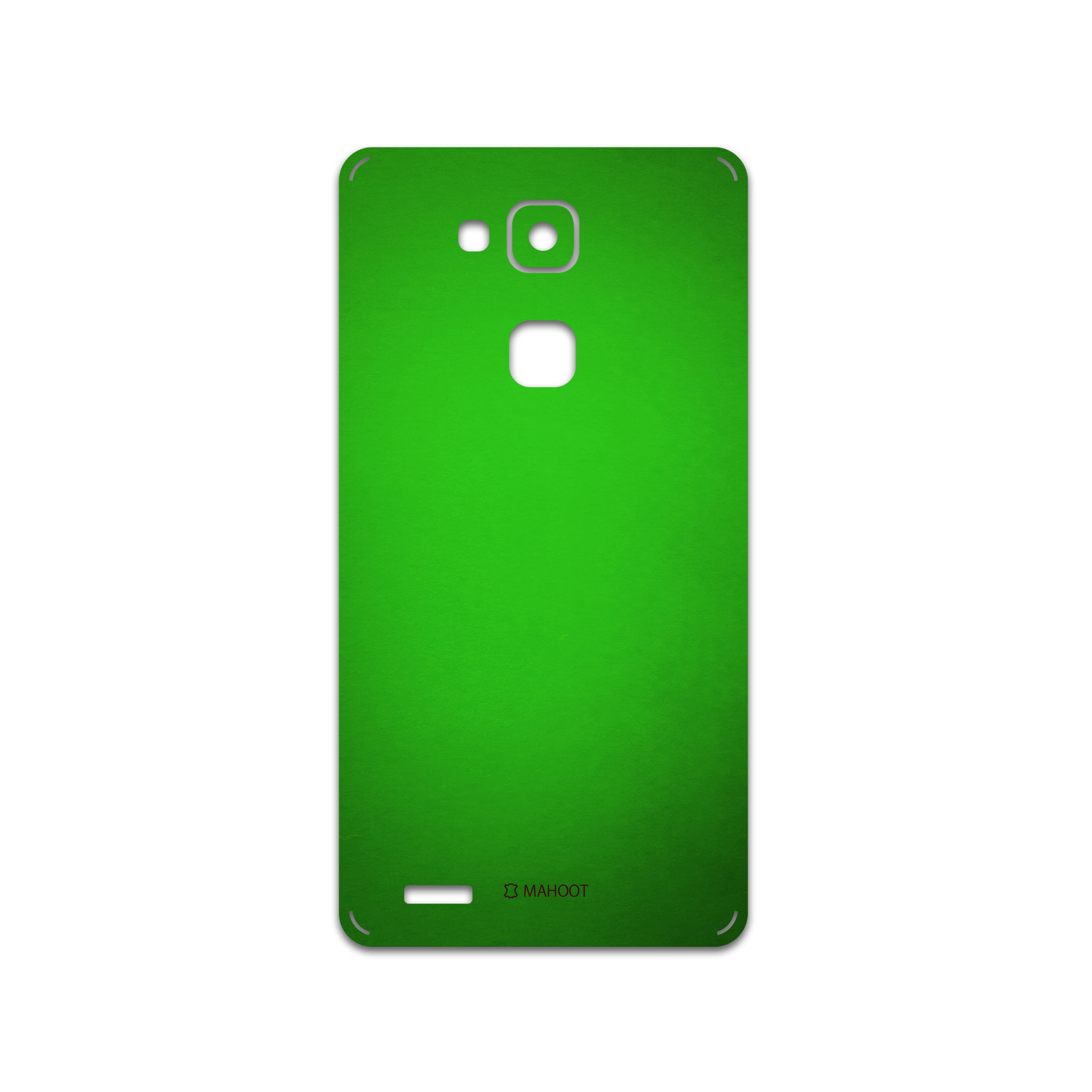 برچسب پوششی ماهوت مدل Metallic-Green مناسب برای گوشی موبایل هوآوی Mate 7